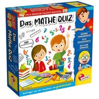 LISCIANIGIOCHI 301020 Talentschule - Das Mathequiz von LISCIANI