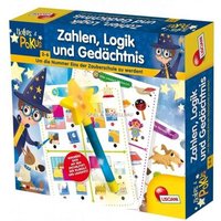 LISCIANIGIOCHI 61402 Lisciani Zahlen, Logik und Gedächtnis LISCIANIGIOCHI 61402 Lisciani Zahlen, Logik und Gedächtnis von LISCIANI