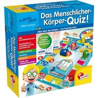 LISCIANIGIOCHI 75249 Das Menschliche Körper Quiz LISCIANIGIOCHI 75249 Das Menschliche Körper Quiz von LISCIANI