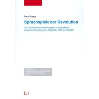 Sprachspiele der Revolution von LIT Verlag