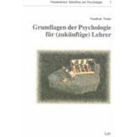Tücke: Psychologie f. Lehrer von LIT Verlag