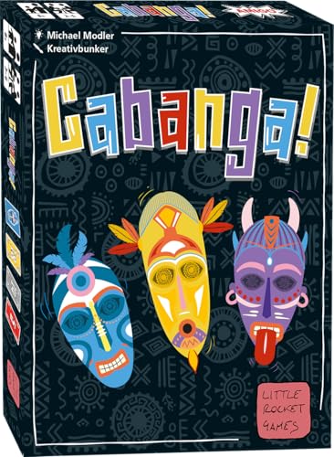 CABANGA! Kartenspiel auf Italienisch Little Rocket Games von LITTLE ROCKET GAMES