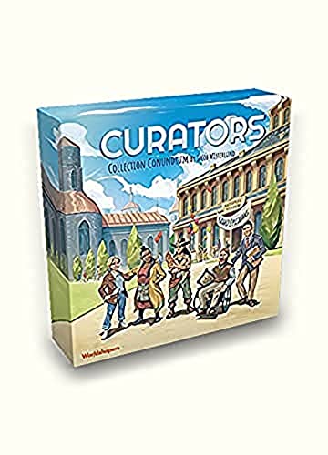 Curators (international) von LITTLE ROCKET GAMES