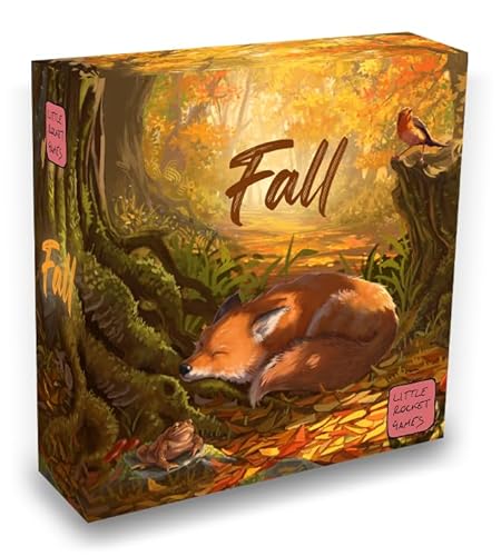 FALL Brettspiel auf Italienisch und Englisch Little Rocket Games von LITTLE ROCKET GAMES