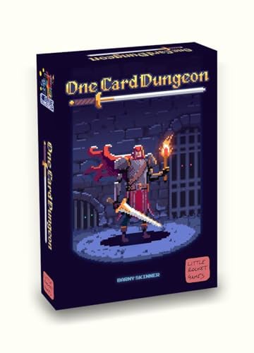 Little Rocket Games One Card Dungeon Brettspiel auf Italienisch Little Rocket Games One Card Dungeon Brettspiel auf Italienisch von LITTLE ROCKET GAMES