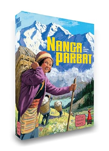 Nanga Parbat Little Rocket Games Brettspiel auf Italienisch von LITTLE ROCKET GAMES