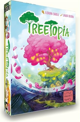 Treetopia Gesellschaftsspiel auf Italienisch Little Rocket Games von LITTLE ROCKET GAMES