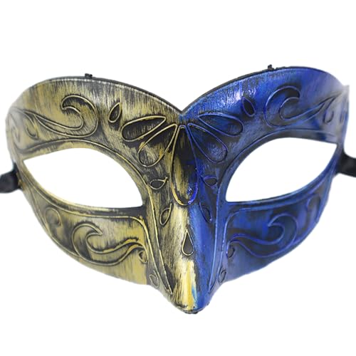 LIUASMUE Antike Maskerademasken Venezianische Masken Party/Bälle Abschlussball/Hochzeit/Wanddekoration Karnevalsmasken Kostümmasken Geschenk Karnevalsmasken von LIUASMUE