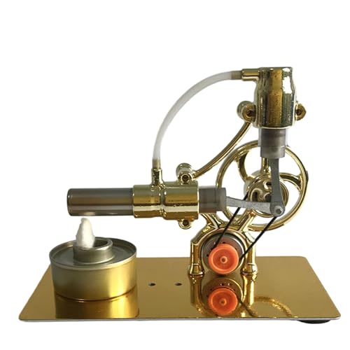 Physik Experiment Modell Pädagogisches Metallspielzeug Stirling Motor Modell Spielzeug Perfekt Für Demonstrationen Und Klassenzimmer Requisiten Experiment Modell von LIUASMUE