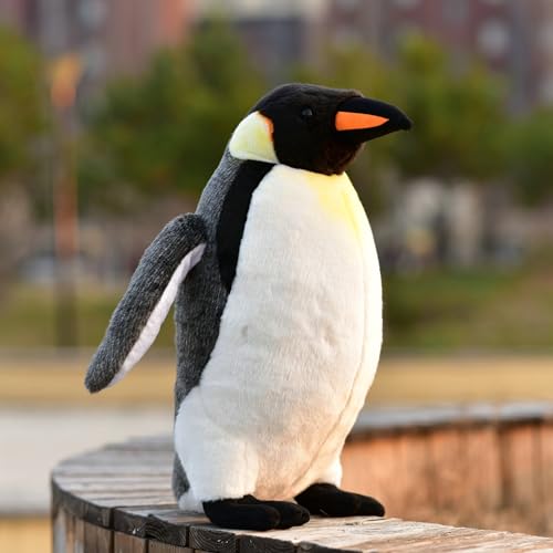 LIUHONGFEI Simulierte Pinguin-Plüschtierpuppe, ca. 23,6 cm groß von LIUHONGFEI