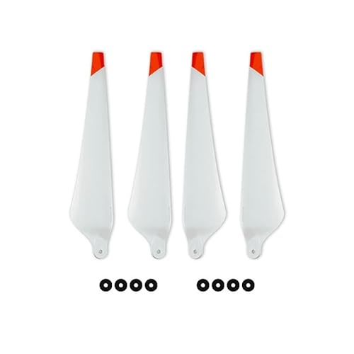 Agras Drone T30 Carbon Fiber Kunststoff Weiß Propeller 3820 Sonnenschutz for DJI Landwirtschaft Zubehör Drone Teile(2pcs CW and 2pcs CCW) von LIUJUNJIEOZ