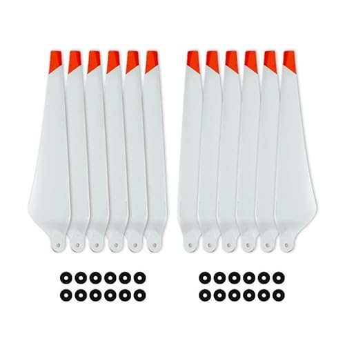 Agras Drone T30 Carbon Fiber Kunststoff Weiß Propeller 3820 Sonnenschutz for DJI Landwirtschaft Zubehör Drone Teile(6pcs CW and 6pcs CCW) von LIUJUNJIEOZ