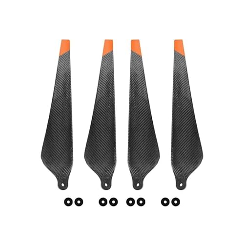 LIUJUNJIEOZ 3820 Folding Carbon Fiber Propeller Drone Teile CW CCW Propeller for D-JI T30 Landwirtschaft Schutz Anlage Drone(2pcs CW and 2pcs CCW) von LIUJUNJIEOZ
