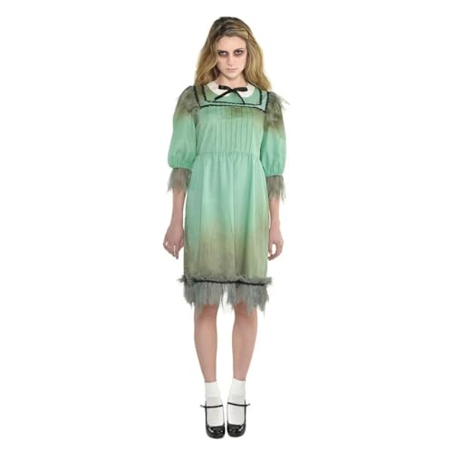 LIUPENGKUUUNWING Cosplay-Kostüm für Mädchen, blaues Kleid, Halloween-Outfits für Damen und Mädchen LIUPENGKUUUNWING Cosplay-Kostüm für Mädchen, blaues Kleid, Halloween-Outfits für Damen und Mädchen von LIUPENGKUUUNWING