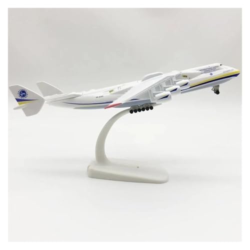 LIUSANG Maßstabsgetreues Flugzeug, 20 cm, 1/400 für Antonov An-225 Mriya-Flugzeugmodell, Druckguss, Metalllegierung, Sammlerstück, Souvenirs, geeignet für Ausstellung LIUSANG Maßstabsgetreues Flugzeug, 20 cm, 1/400 für Antonov An-225 Mriya-Flugzeugmodell, Druckguss, Metalllegierung, Sammlerstück, Souvenirs, geeignet für Ausstellung von LIUSANG