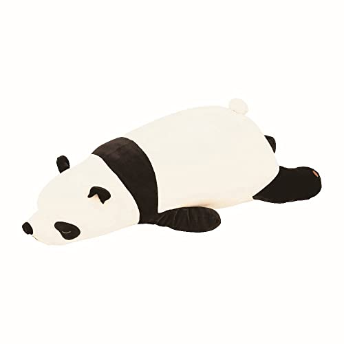 Nemu Nemu Animals 6209829 Plüschtier, Panda Paopao, Kuscheltier, extra weich und kuschelig, Stofftier, Designed in Japan, Kuschelkissen, Größe L, 51 cm Nemu Nemu Animals 6209829 Plüschtier, Panda Paopao, Kuscheltier, extra weich und kuschelig, Stofftier, Designed in Japan, Kuschelkissen, Größe L, 51 cm von LIV HEART