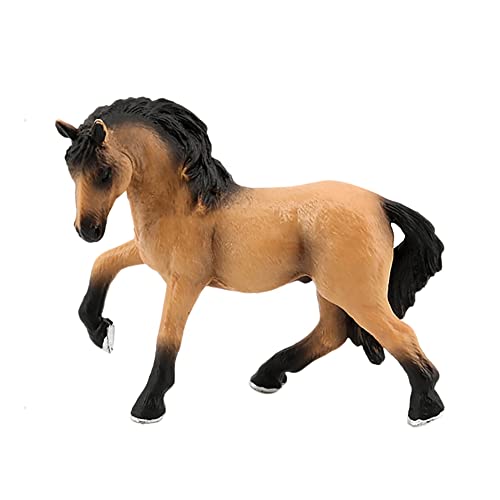 LIVASH Kunststoff Pferde Party Favors Pferde Figuren Simulation Tiermodell Figur F von LIVASH