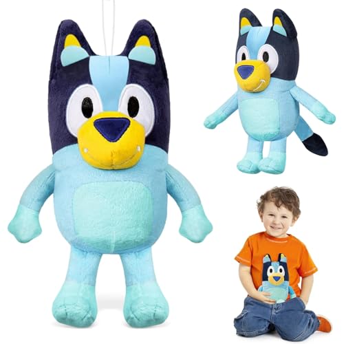 LIVESTN Anime Plüschtiere Flauschiges, ca. 20 cm, Kinderpuppe Plüschpuppe, Plüschtier Kinderspielzeug für Jungen Mädchen Geschenk, Kuscheltier Bluey, Süße Plüschpuppen für Kinder LIVESTN Anime Plüschtiere Flauschiges, ca. 20 cm, Kinderpuppe Plüschpuppe, Plüschtier Kinderspielzeug für Jungen Mädchen Geschenk, Kuscheltier Bluey, Süße Plüschpuppen für Kinder von LIVESTN