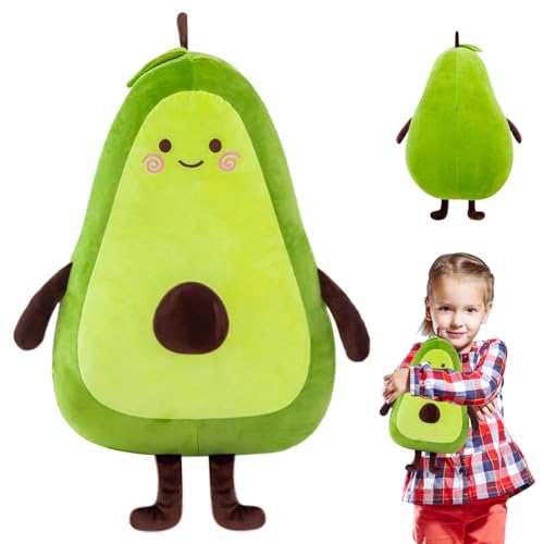 LIVESTN Avocado Kissen Kuscheltier - Weich Plüsch Spielzeug, Puppe - Geschenk Für Kinder Und Erwachsene LIVESTN Avocado Kissen Kuscheltier - Weich Plüsch Spielzeug, Puppe - Geschenk Für Kinder Und Erwachsene von LIVESTN