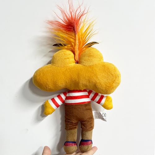 LIVESTN In-Side Out 2 Plüschtier, In-Side Out Figuren, Anxiety Soft Toy, Weiche und Lustige Plüschpuppe, Geburtstagsgeschenk für Filmfans, Zum Verschenken Oder Sammeln Geeignet (A) von LIVESTN