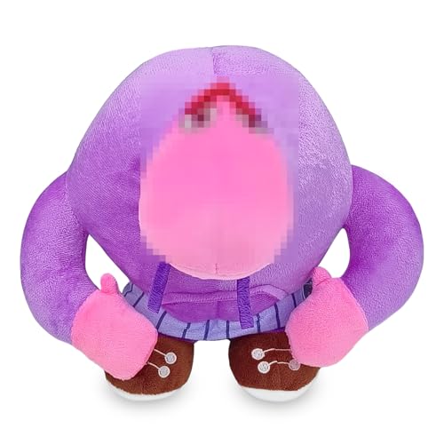 LIVESTN In-Side Out 2 Plüschtier, In-Side Out Figuren, Anxiety Soft Toy, Weiche und Lustige Plüschpuppe, Geburtstagsgeschenk für Filmfans, Zum Verschenken Oder Sammeln Geeignet (D) von LIVESTN