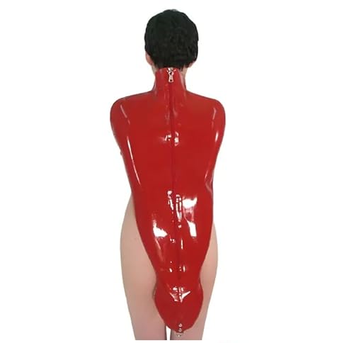 LIXIAAOOKWEDG 100 % Latexgummi, rotes Oberteil, Cosplay, Party, bequem, Größe XS-7XL, 0,45 mm, Rot, Größe M LIXIAAOOKWEDG 100 % Latexgummi, rotes Oberteil, Cosplay, Party, bequem, Größe XS-7XL, 0,45 mm, Rot, Größe M von LIXIAAOOKWEDG