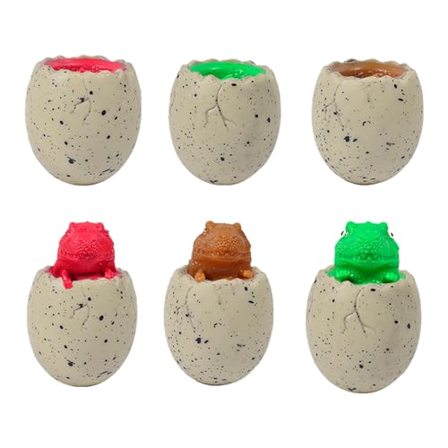 3-teiliges Dinosaurier-Eier-Quetschspielzeug, Zappelspielzeug für Kinder, Dinosaurier-Spielzeug, Finger-Stressabbau-Spielzeug, Kinder 3-teiliges Dinosaurier-Eier-Quetschspielzeug, Zappelspielzeug für Kinder, Dinosaurier-Spielzeug, Finger-Stressabbau-Spielzeug, Kinder von LIXIUHUI