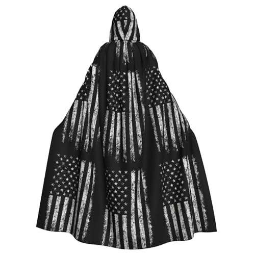 LIXLZH Amerikanischer Weißkopfseeadler, Camouflage-Druck, Kapuzenumhang für Erwachsene, Hexenkostüm, Halloween-Kostüme, Karnevals-Umhang LIXLZH Amerikanischer Weißkopfseeadler, Camouflage-Druck, Kapuzenumhang für Erwachsene, Hexenkostüm, Halloween-Kostüme, Karnevals-Umhang von LIXLZH