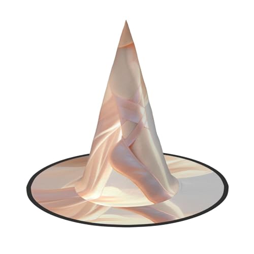LIXLZH Ballettschuh-Druck, Hut, Partyzubehör, Kostümzubehör, Zauberer, Maskerade, Halloween, Hut, spitzer Hut LIXLZH Ballettschuh-Druck, Hut, Partyzubehör, Kostümzubehör, Zauberer, Maskerade, Halloween, Hut, spitzer Hut von LIXLZH