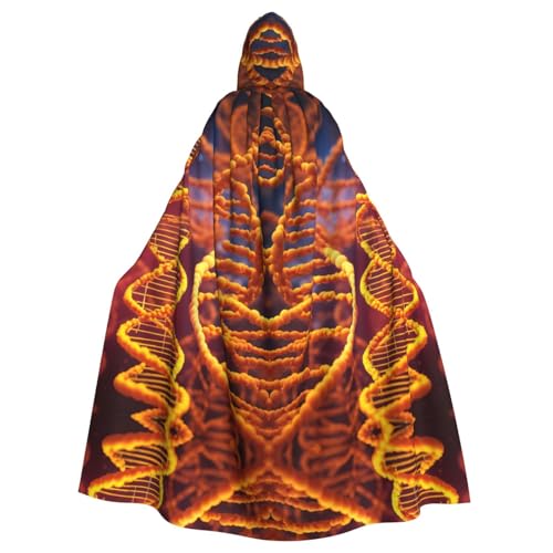 LIXLZH DNA-Kette, Foto-Druck, Kapuzenumhang, universal, Erwachsenenumhang, Hexenkostüm, Halloween-Kostüme, Karnevals-Umhang LIXLZH DNA-Kette, Foto-Druck, Kapuzenumhang, universal, Erwachsenenumhang, Hexenkostüm, Halloween-Kostüme, Karnevals-Umhang von LIXLZH