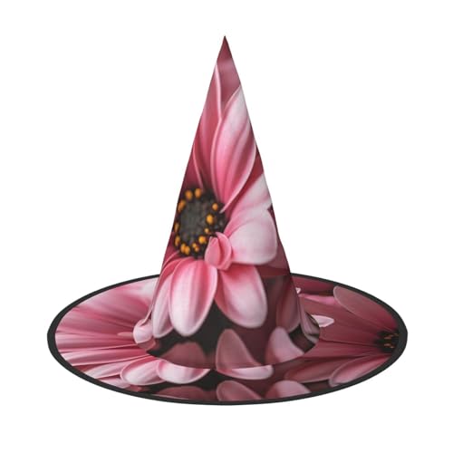 LIXLZH Dahlie Pinnata Print Hut Party Supplies Kostüm Zubehör Zauberer Maskerade Halloween Hut Spitzhut LIXLZH Dahlie Pinnata Print Hut Party Supplies Kostüm Zubehör Zauberer Maskerade Halloween Hut Spitzhut von LIXLZH
