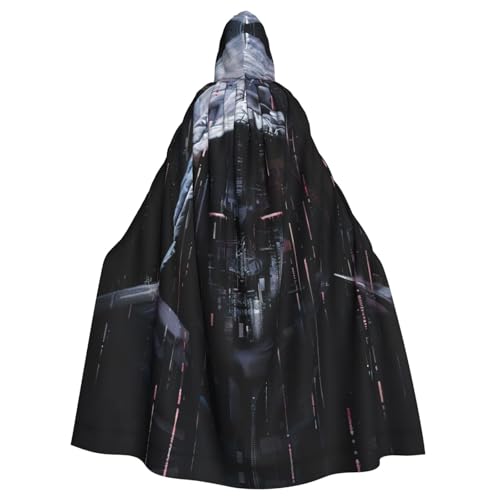 LIXLZH Hacker Era Print Kapuzenumhang Universal Erwachsene Umhang Hexenkostüm Halloween Kostüme Karneval Umhang LIXLZH Hacker Era Print Kapuzenumhang Universal Erwachsene Umhang Hexenkostüm Halloween Kostüme Karneval Umhang von LIXLZH