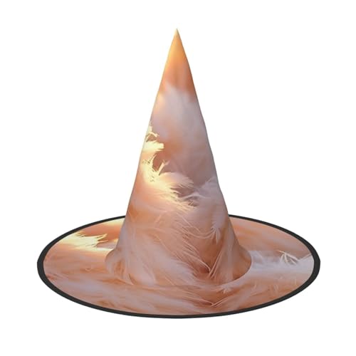 LIXLZH Hut mit Federdruck, Partyzubehör, Kostümzubehör, Zauberer, Maskerade, Halloween, Spitzhut LIXLZH Hut mit Federdruck, Partyzubehör, Kostümzubehör, Zauberer, Maskerade, Halloween, Spitzhut von LIXLZH