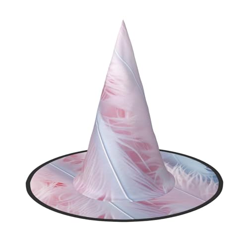 LIXLZH Hut mit Federdruck, Partyzubehör, Kostümzubehör, Zauberer, Maskerade, Halloween, Spitzhut LIXLZH Hut mit Federdruck, Partyzubehör, Kostümzubehör, Zauberer, Maskerade, Halloween, Spitzhut von LIXLZH