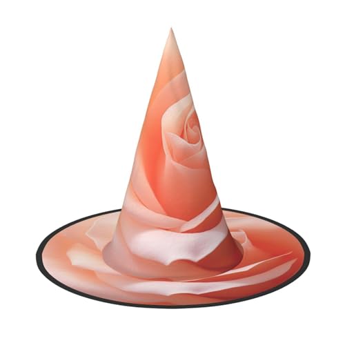 LIXLZH Hut mit Rosenaufdruck, Partyzubehör, Kostümzubehör, Zauberer, Maskerade, Halloween, Hut mit Spitzhut LIXLZH Hut mit Rosenaufdruck, Partyzubehör, Kostümzubehör, Zauberer, Maskerade, Halloween, Hut mit Spitzhut von LIXLZH