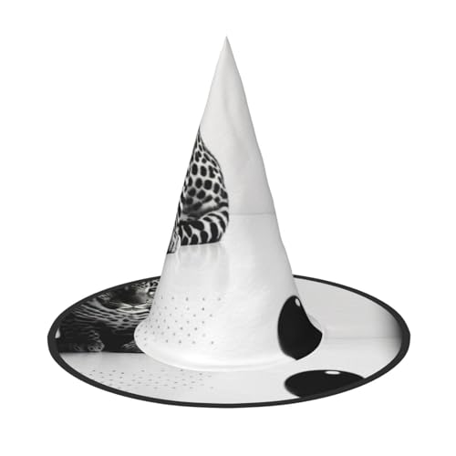 LIXLZH Leopardenmuster 1 Hut Partyzubehör Kostümzubehör Zauberer Maskerade Halloween Hut Spitzhut LIXLZH Leopardenmuster 1 Hut Partyzubehör Kostümzubehör Zauberer Maskerade Halloween Hut Spitzhut von LIXLZH