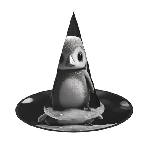 LIXLZH Niedlicher Hut mit Pinguin-Druck, Partyzubehör, Kostümzubehör, Zauberer, Maskerade, Halloween-Hut, spitzer Hut LIXLZH Niedlicher Hut mit Pinguin-Druck, Partyzubehör, Kostümzubehör, Zauberer, Maskerade, Halloween-Hut, spitzer Hut von LIXLZH