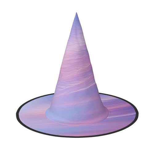 LIXLZH Regenbogen-Himmel und Mond, bedruckter Hut, Partyzubehör, Kostümzubehör, Zauberer, Maskerade, Halloween, Hut, spitzer Hut LIXLZH Regenbogen-Himmel und Mond, bedruckter Hut, Partyzubehör, Kostümzubehör, Zauberer, Maskerade, Halloween, Hut, spitzer Hut von LIXLZH