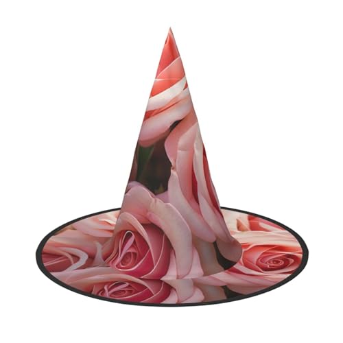 LIXLZH Rosen-Geschenk, bedruckter Hut, Partyzubehör, Kostümzubehör, Zauberer, Maskerade, Halloween, Hut, spitzer Hut LIXLZH Rosen-Geschenk, bedruckter Hut, Partyzubehör, Kostümzubehör, Zauberer, Maskerade, Halloween, Hut, spitzer Hut von LIXLZH