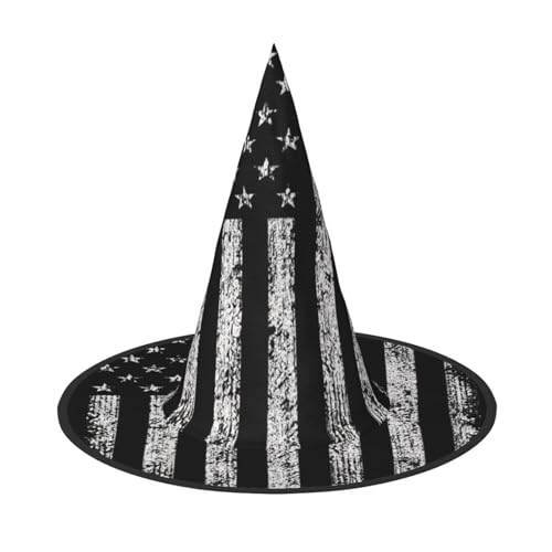LIXLZH Spitzhut mit amerikanischem Weißkopfseeadler, Camouflage-Druck, Partyzubehör, Kostümzubehör, Zauberer, Maskerade, Halloween, Hut von LIXLZH