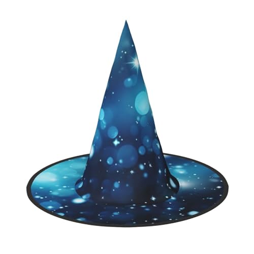 LIXLZH Sternenhimmel-Universum Weltraum-Druck Hut Partyzubehör Kostümzubehör Zauberer Maskerade Halloween Hut Spitzhut LIXLZH Sternenhimmel-Universum Weltraum-Druck Hut Partyzubehör Kostümzubehör Zauberer Maskerade Halloween Hut Spitzhut von LIXLZH