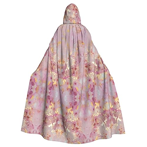 LIXLZH Umhang mit Kapuze und rotem Marmor-Druck, universeller Umhang für Erwachsene, Hexenkostüm, Halloween-Kostüme, Karnevals-Umhang LIXLZH Umhang mit Kapuze und rotem Marmor-Druck, universeller Umhang für Erwachsene, Hexenkostüm, Halloween-Kostüme, Karnevals-Umhang von LIXLZH