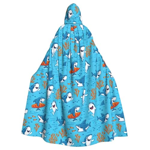 LIXLZH Unterwasserwal-Druck, Kapuzenumhang, universal, für Erwachsene, Hexenkostüm, Halloween-Kostüme, Karnevals-Umhang LIXLZH Unterwasserwal-Druck, Kapuzenumhang, universal, für Erwachsene, Hexenkostüm, Halloween-Kostüme, Karnevals-Umhang von LIXLZH