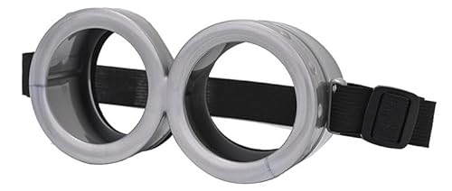 Erwachsene Kostüm Zubehör für Halloween Cosplay (Nur Brillen) von LIXNRECE