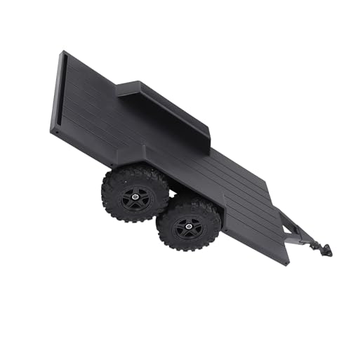 LIXSAZSE 1 stücke Exquisite Verarbeitung Metall Anhänger Kunststoff Für TRX4M SCX24 1/18 Crawler Schwarz RC Auto Zubehör Ersatz Teile von LIXSAZSE