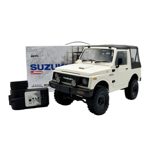 LIXSAZSE 1 stücke Fernbedienung Komplette Auto Kunststoff Für C74 1 1/10 Crawler Weiß RC Auto Zubehör Ersatz Teile RC Upgrade Teil von LIXSAZSE