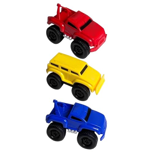 LIXSAZSE 3X Pull Back Inertial Wandkletter Rennwagen zum Stressabbau, ABS, Anti Schwerkraft Kletterwand Autospielzeug, Kletterspielzeug von LIXSAZSE