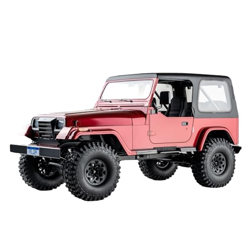 LIXSAZSE 4WD RC Rock Crawler für Mashigan Kletterbegeisterte Details Rock Crawler Rs Mashigan Rc Rc Automodell Starke Leistung von LIXSAZSE