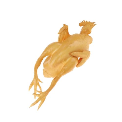 LIXSAZSE Authentisches künstliches Lebensmittel realistisches PVC Display für Küche oder Restaurant , Gesalzenes gebratenes Hähnchen von LIXSAZSE