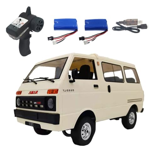 LIXSAZSE D42 RC Drift Trucks Simulation Gebürsteter Motor Elektrofahrzeug Modell Spielzeug LED Licht Auto Fernbedienung Geländewagen/Straßenauto, Doppelte Kraft von LIXSAZSE